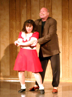 Marcie and Glenn sing "I Don't Need Anything But You" from Annie.