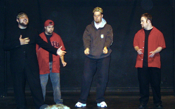 Ilya sings a Backstreet Boys song with help from Blair, Craig, and Kevin.